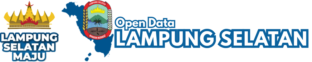 Logo Open Data Lampung Selatan