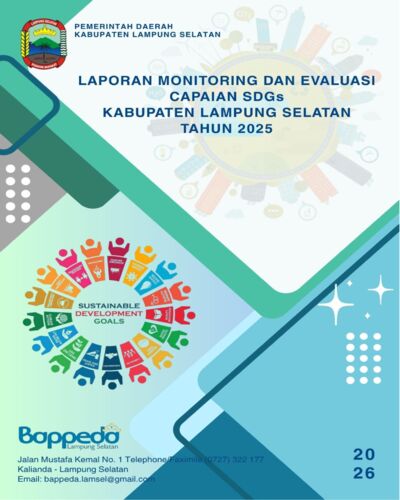 Laporan Monitoring dan Evaluasi Capaian SDGs Kabupaten Lampung Selatan Tahun 2025