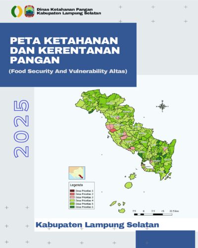 PETA KETAHANAN DAN KERENTANAN PANGAN / FSVA (Food Security And Vulnerability Altas) 2025